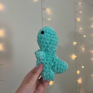 Real Crochet Dino